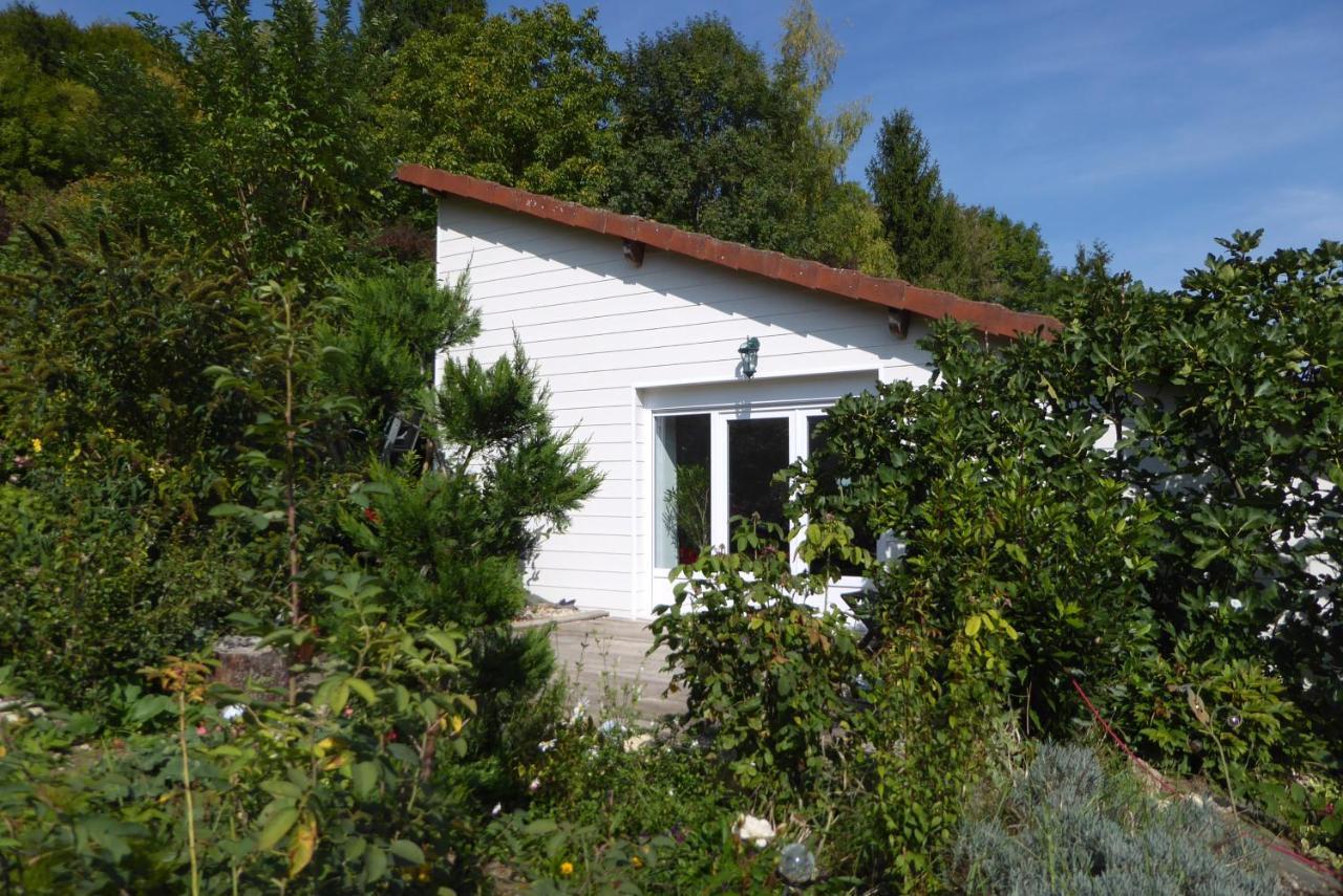 Dans un jardin Villa Apremont-la-Foret Bagian luar foto