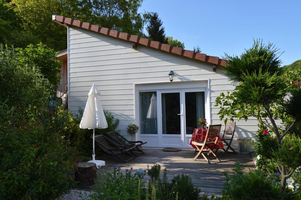 Dans un jardin Villa Apremont-la-Foret Bagian luar foto